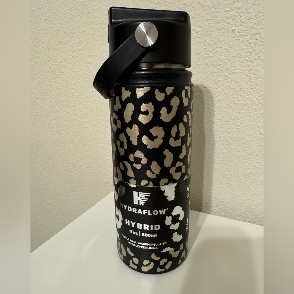 Hydraflow Hybrid Cheetah / Leopard Print Tumbler Cup